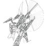 Mantis concept Robot