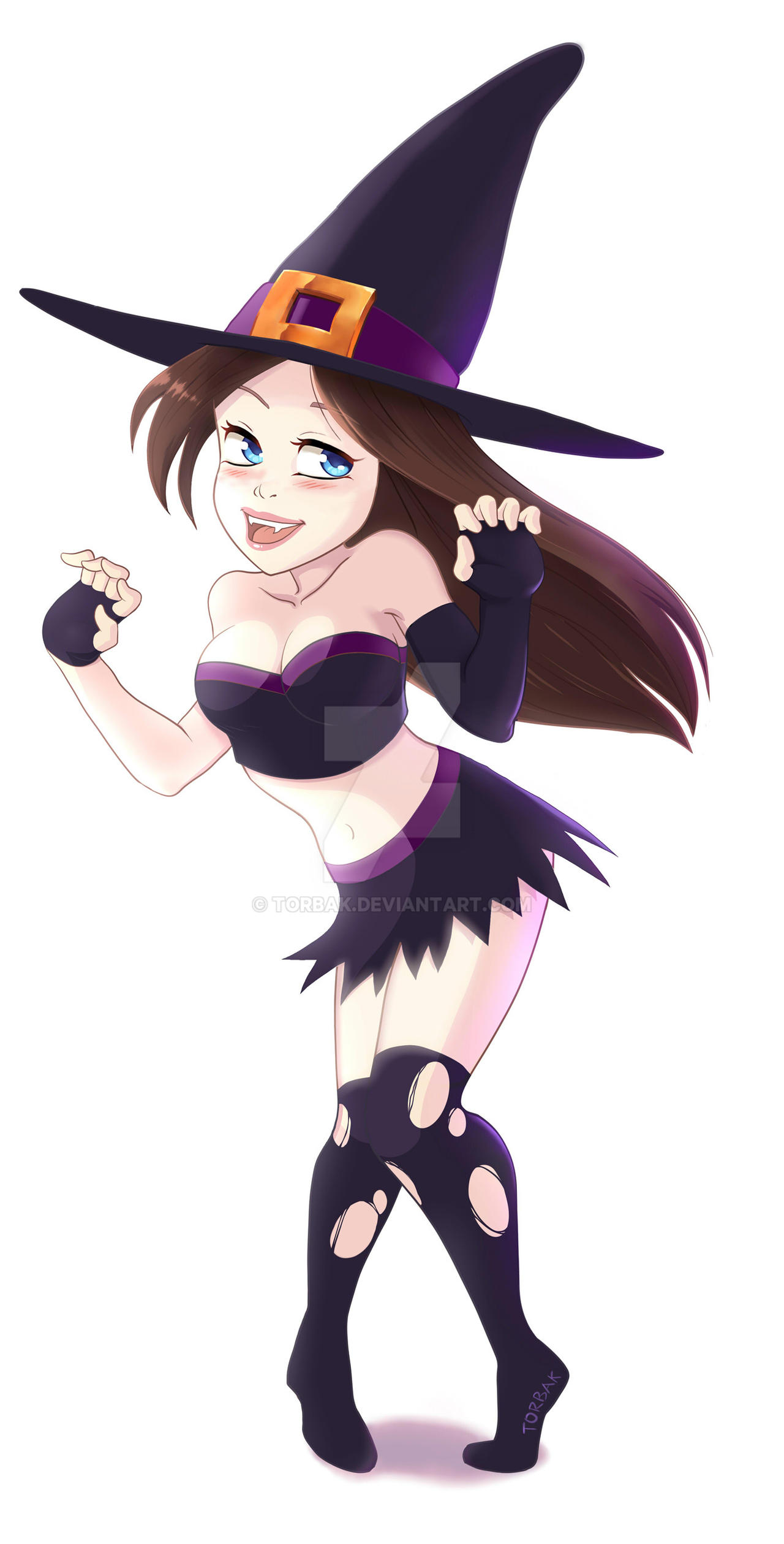 Halloween Manga Witch