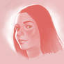 Portrait of a girl