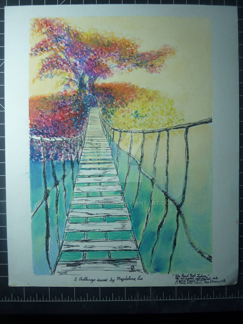 The Road Not Taken by TheWangWay on DeviantArt