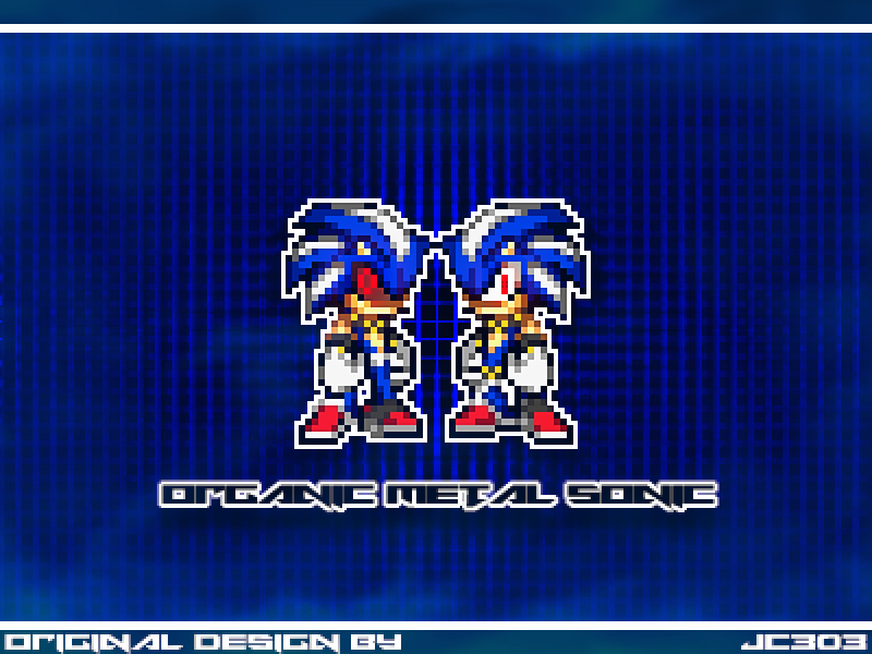 Sonic 1 SMS - Metal Sonic by PixelMarioXP on DeviantArt