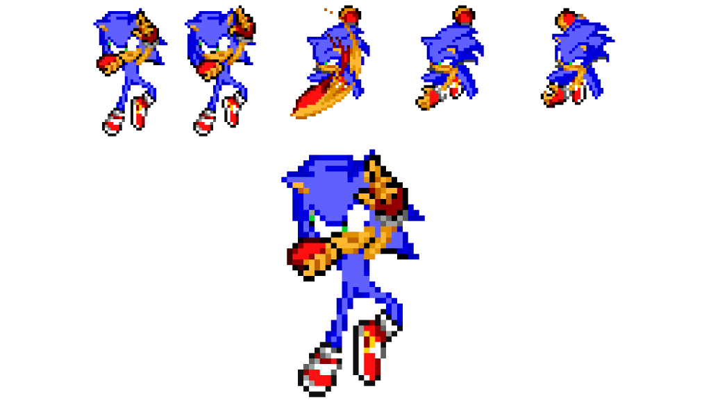 Sonic - Converted Air by ASparing-AStep on DeviantArt