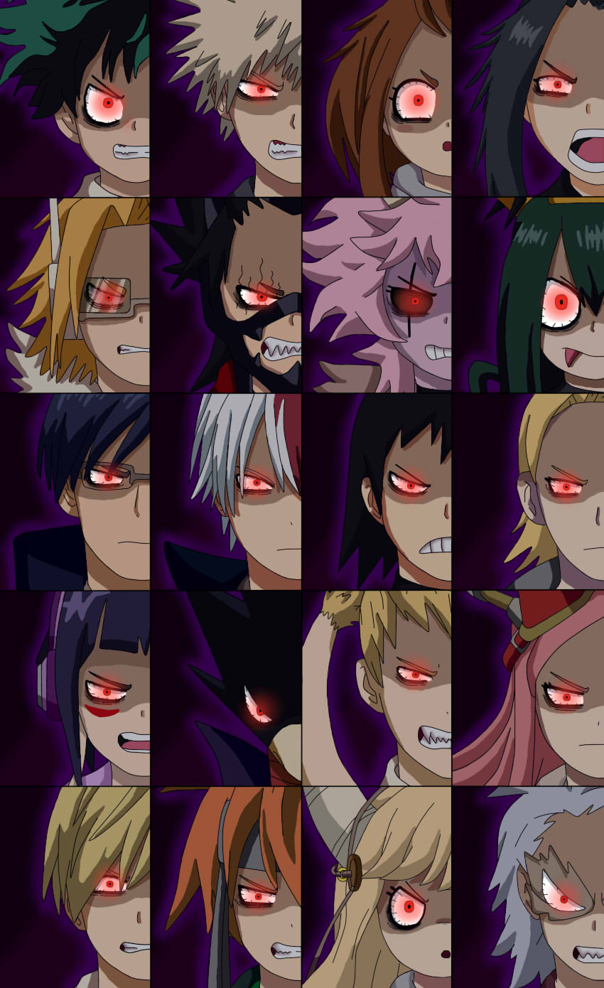 All Ua Student Villain By Yola96 On Deviantart All Ua Student Villain By Yola96 On Deviantart