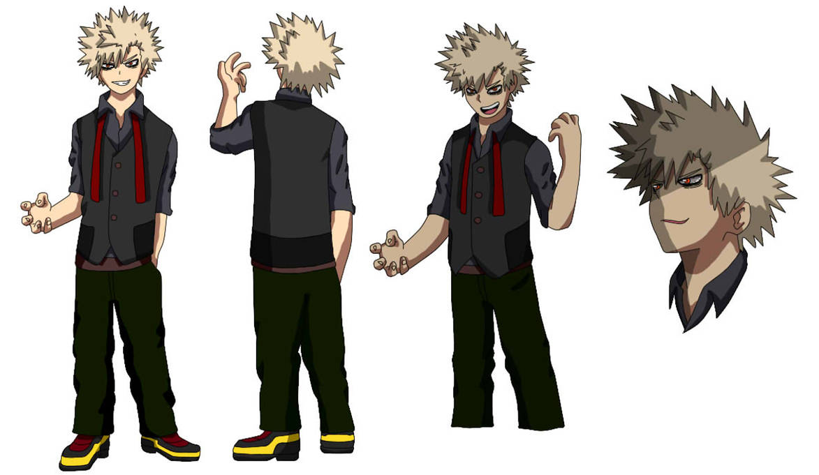 Villain Bakugo Concept by Yola96 on DeviantArt