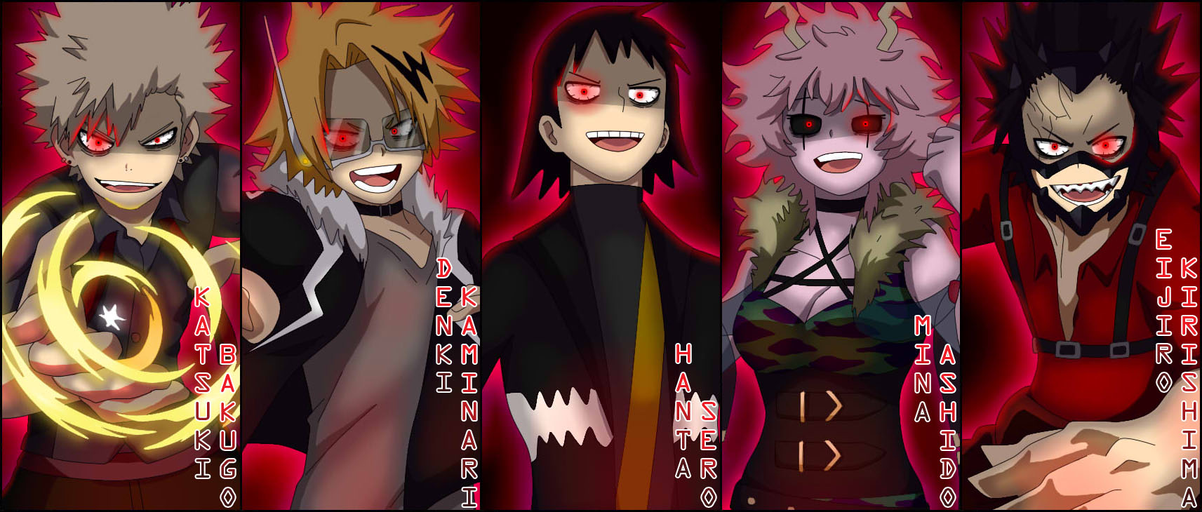 The villain bakusquad wallpaper by Yola96 on DeviantArt The villain bakusquad wallpaper by Yola96 on DeviantArt
