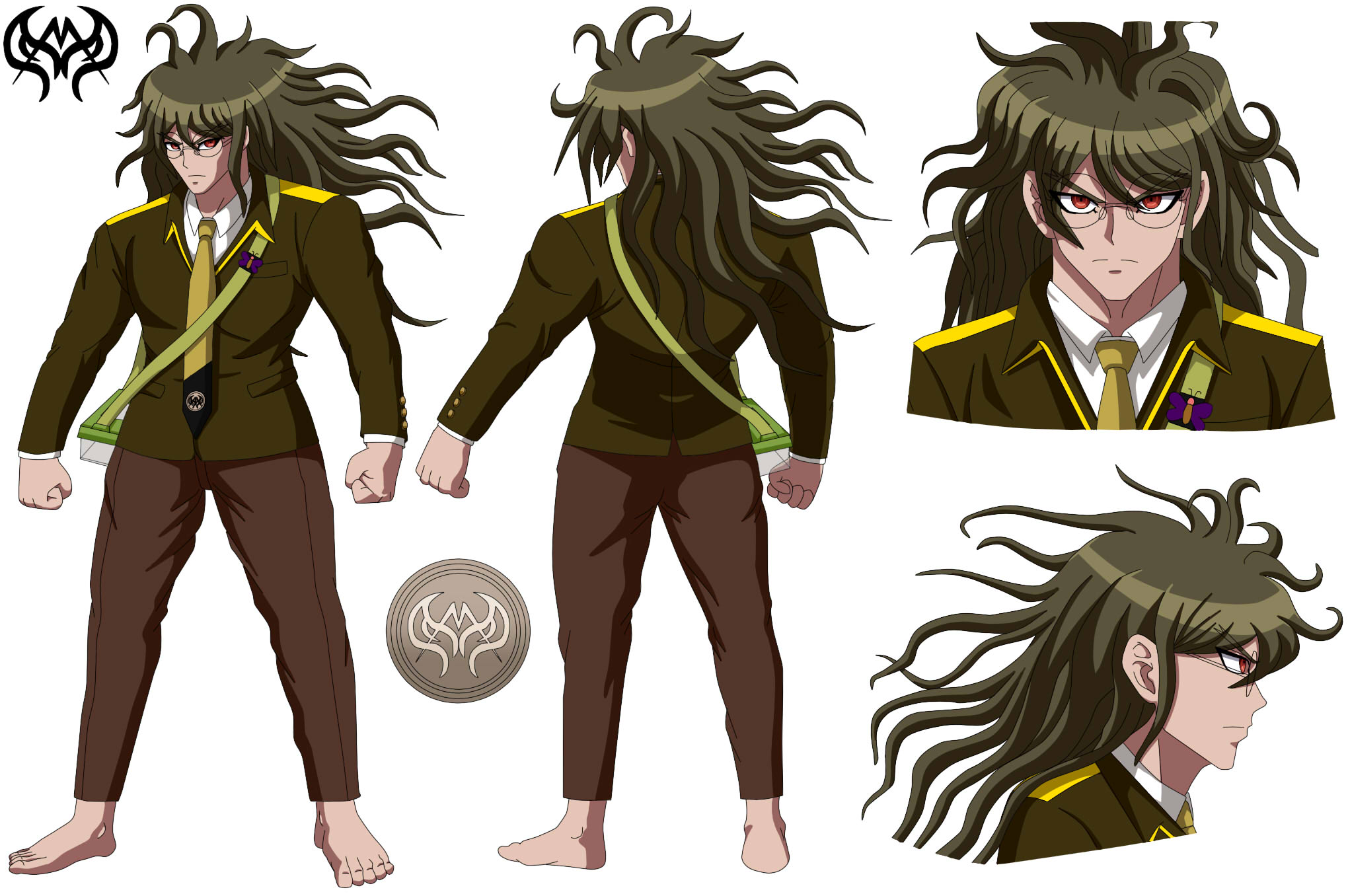 Computer Gonta NDRV3 the animation profile gonta gokuhara by Yola96 on DeviantArt