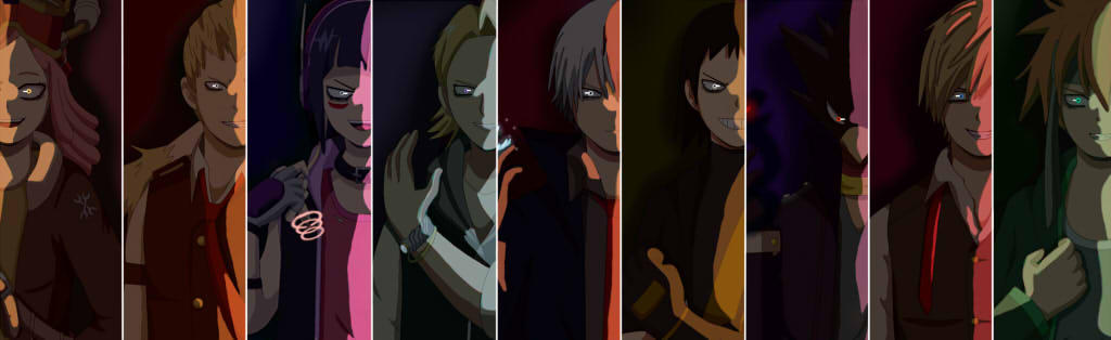 My Villain Academia Wallpaper by Yola96 on DeviantArt