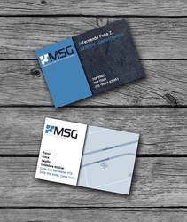 MSG card design rejected