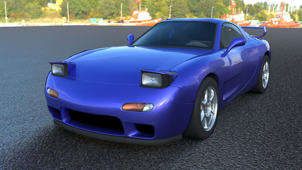Zr 350 Razor Racing ZR350 - Render by Anathlyst on DeviantArt