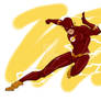 The Scarlet Speedster