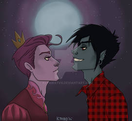 Marshall Lee x Prince Gumball