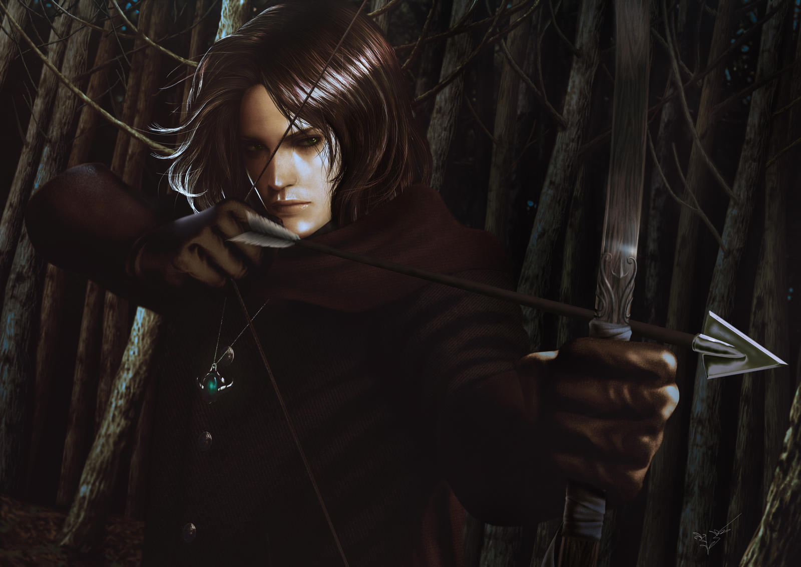 Driad Oc Rocks Driad by thanomluk on DeviantArt