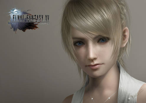 Final Fantasy Xv Noctis Lucis Caelum Lunafreya Nox Fleuret 