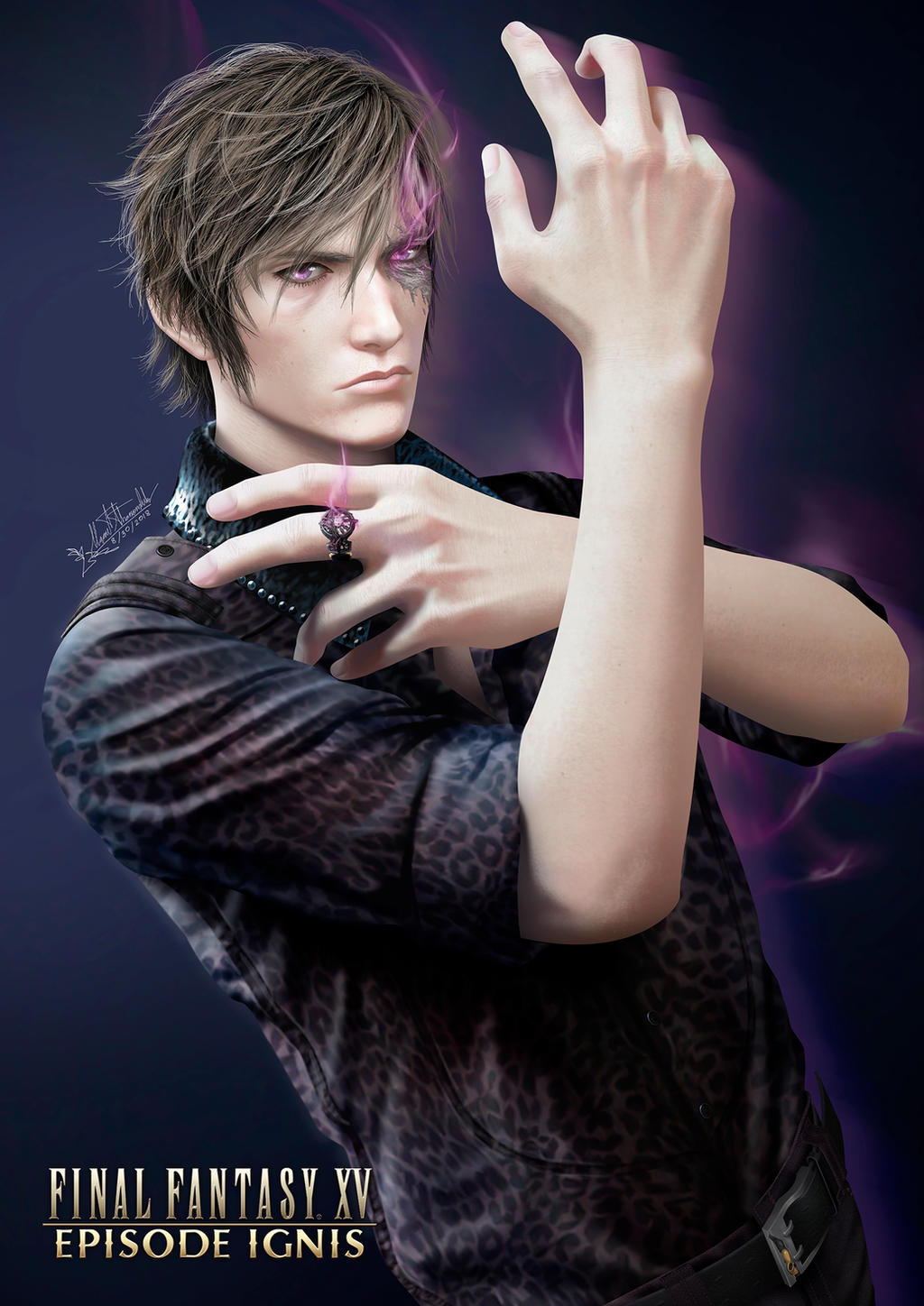 Ignis Deviantart Ignis by Thanomluk by thanomluk on DeviantArt