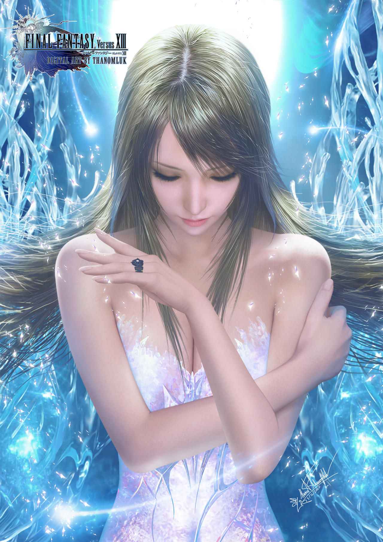 ArtStation - lightning returns final fantasy xiii by thanomluk