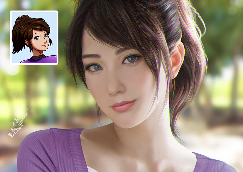 Toni (commission) by thanomluk on DeviantArt