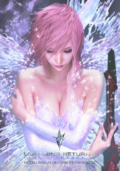 Lightning ( fanart drawing )