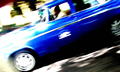 Blue In Motion