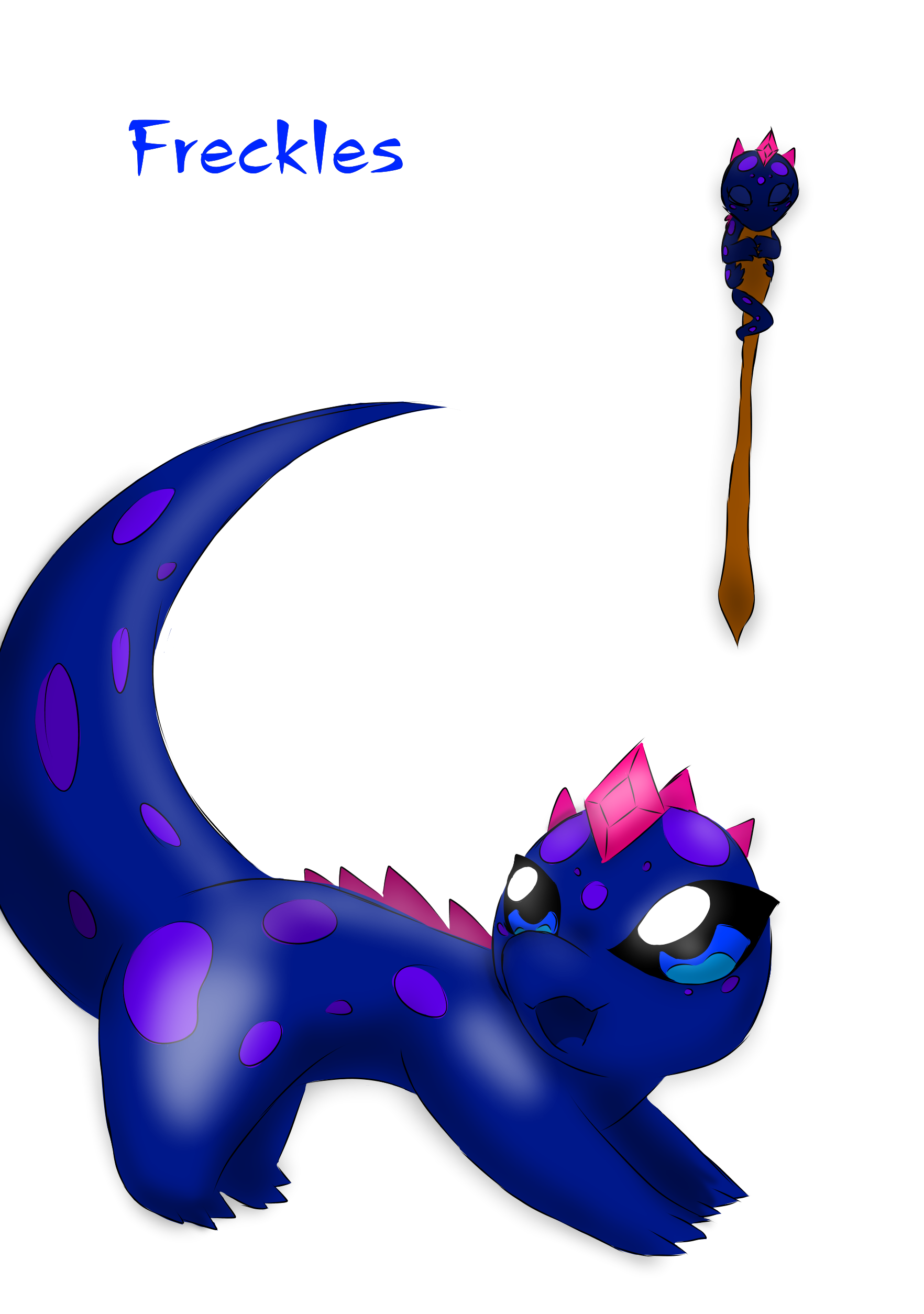 My Palisman by InkPaletteTheFox on DeviantArt