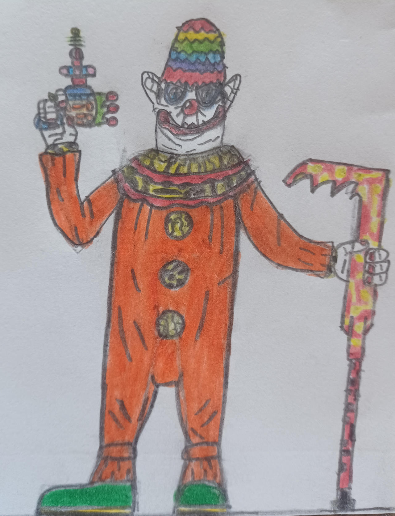 Joe Killer Klowns From Outer Space By Smb515 On Deviantart Joe Killer Klowns From Outer Space By Smb515 On Deviantart