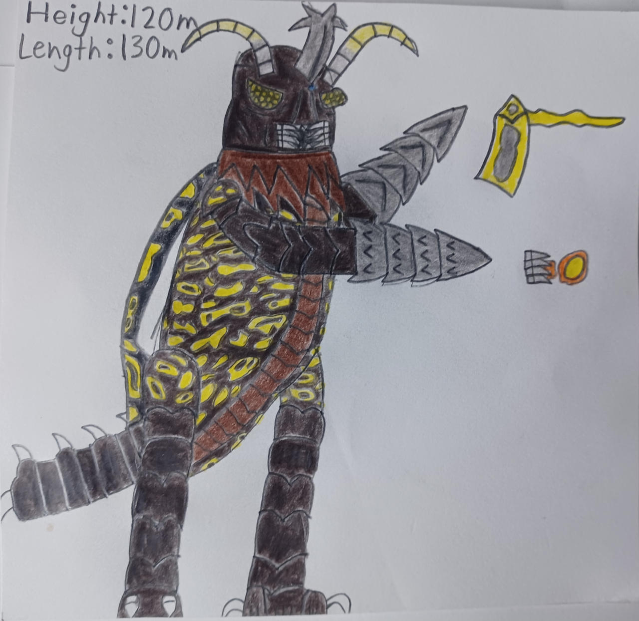 Megalon Rapper Megalon by Smb515 on DeviantArt