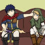 Ike vs. Link