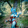 Kiora - Magic the Gathering - cosplay