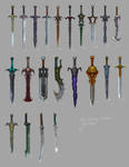 1-handed swords