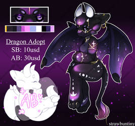 Purple Galaxy Dragon (OPEN)