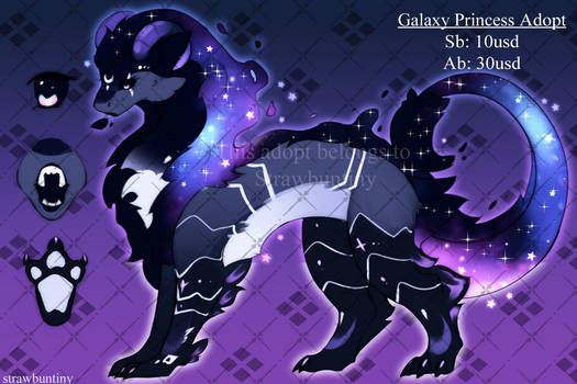 Galaxy Princess Dragon Adopt [OPEN]