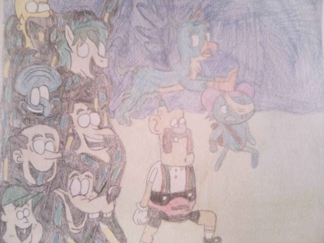Pibby Design come learn with pibby (fan art) by character67 on DeviantArt