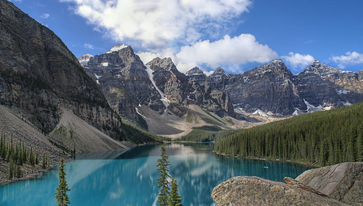 Moraine Lake by od1e Moraine Lake by od1e