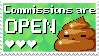 Commissions Open - Cute Poo