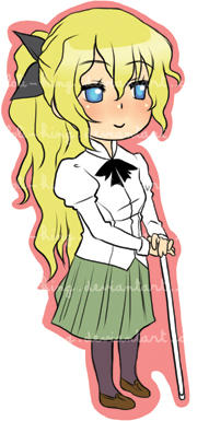 Katawa Shoujo - Lilly Sticker