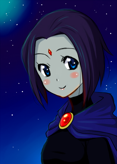 Teen Titans - Raven