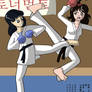 TKD Jiyeon vs Miyeong