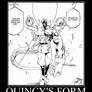 Bleach: Quincy's form