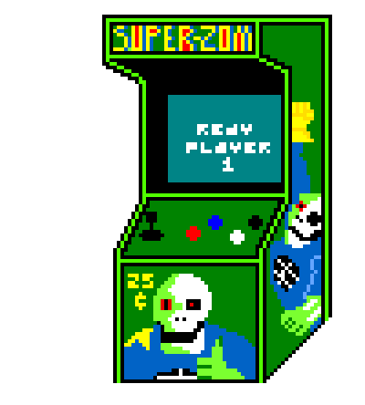 Zombie Machine by goldelectric on DeviantArt