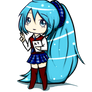 School Girl Chibi