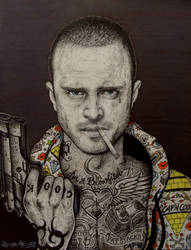 JESSE PINKMAN INKED