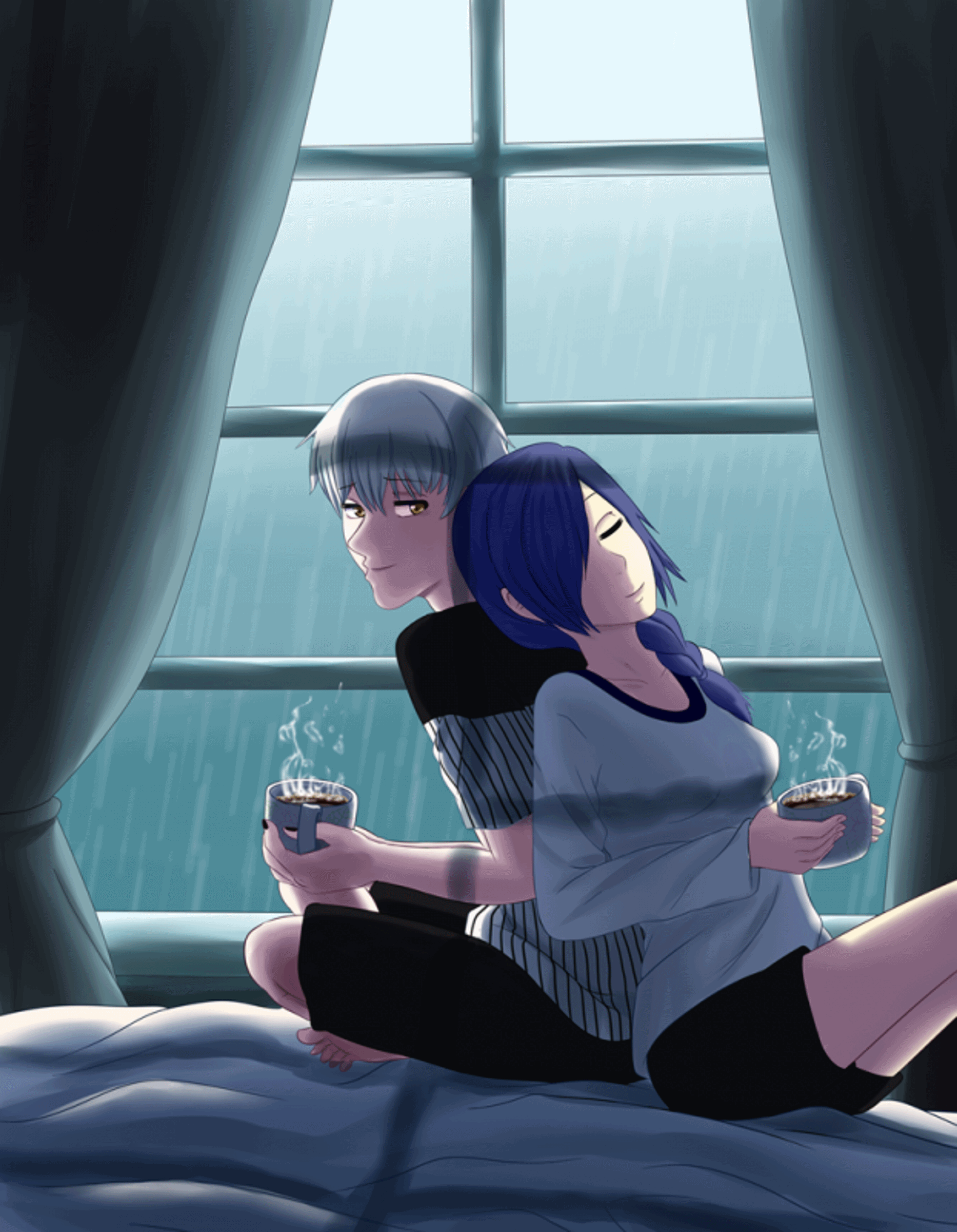 Day 2 Cup Of Coffee By No On Deviantart Day 2 Cup Of Coffee By No On Deviantart