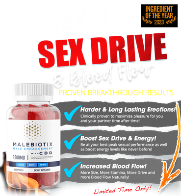 MaleBiotix CBD Male Enhancement Gummies by malebiotixca on DeviantArt