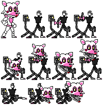 Mangle sprites