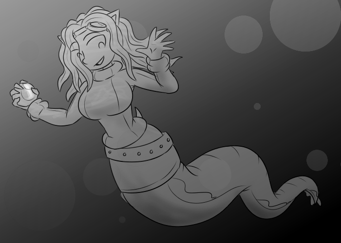 05-11-2018 - Mermay: Water Goddess (but mer now!)