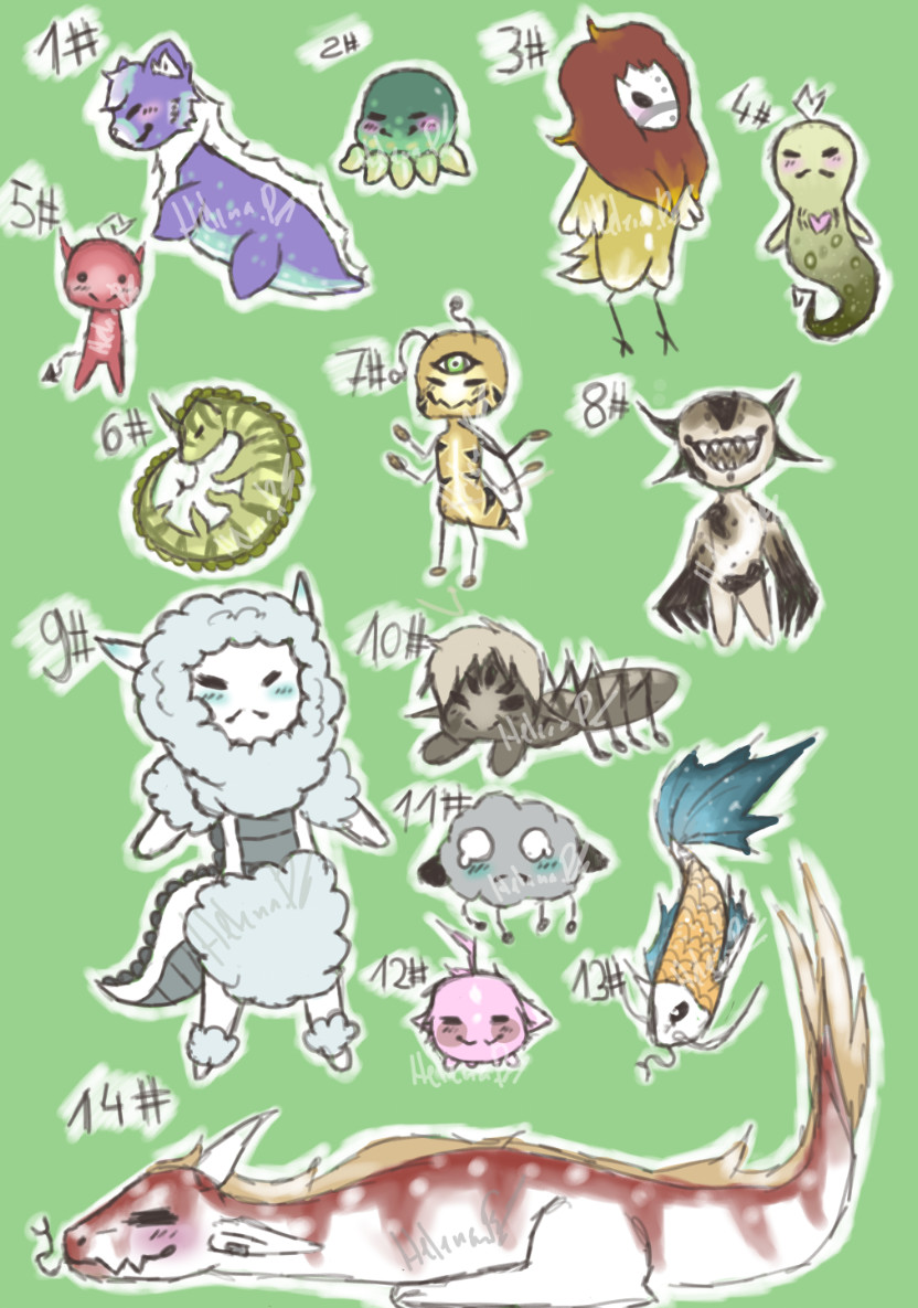 CHEAP Random Monster Adopts [Open]