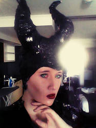 Maleficent Pre Con Selfie