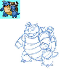 Blastoise WIP