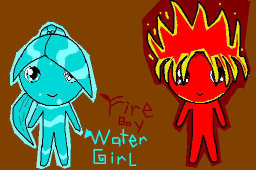 Fireboy and Watergirl by DaveyGamersLocker on Newgrounds