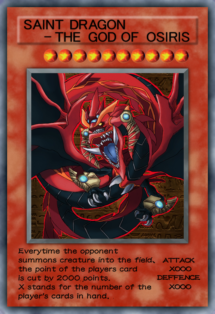 osiris yugioh card Yu-Gi-Oh! the Sky Dragon G4-01 Mercari Japan: Shop from Japan Sky Dragon of Osiris -