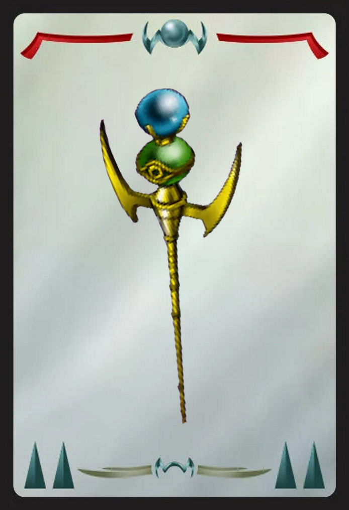 Mourning Rod Millennium Rod (Forbidden Memories) by GravekeepersBrewer on DeviantArt